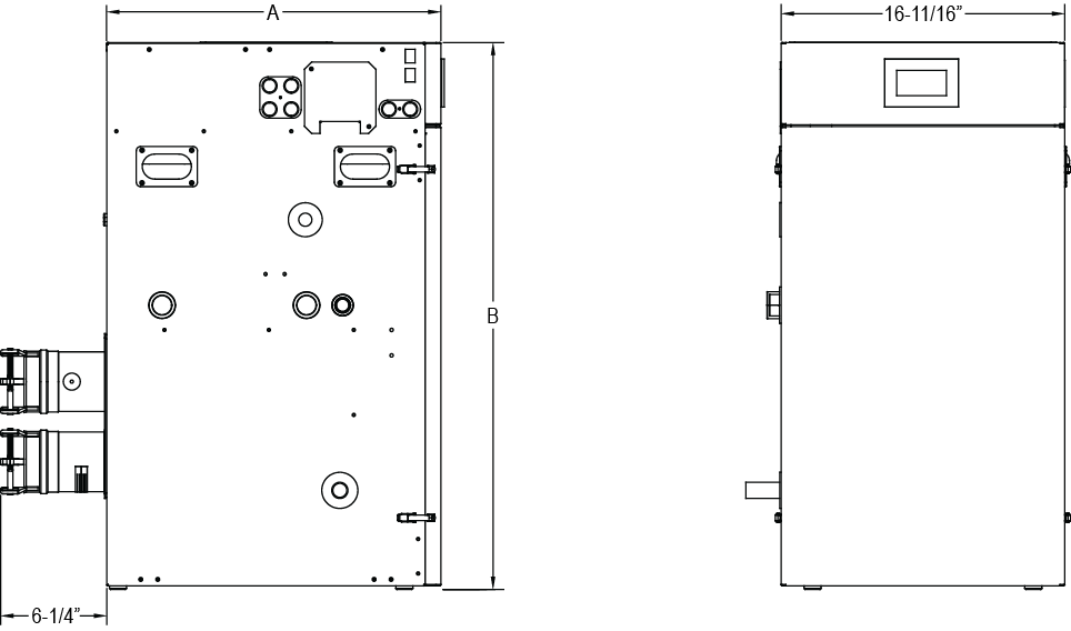 Product dimensions for Phantom X