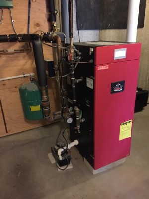 Cooper Heating Installation