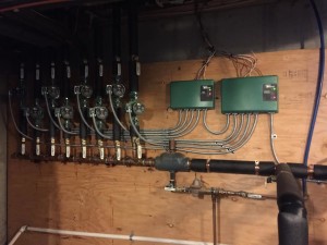 Crown / Velocity Boiler Works Phantom-X Installation, Zones