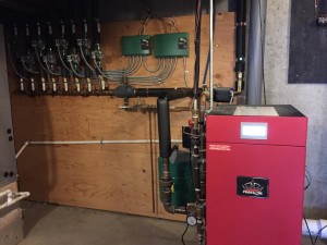 Crown / Velocity Boiler Works Phantom-X Installation