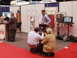 Crown Boiler AHR Expo Booth