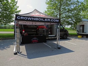 Crown Boiler Training Van