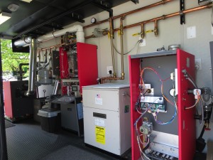 Crown Boiler Training Van