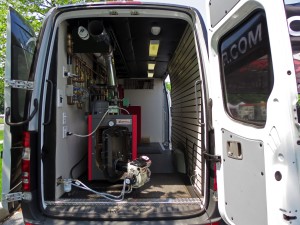 Crown Boiler Training Van