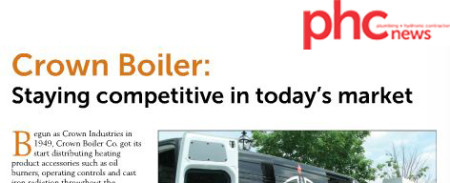 Crown Boiler Phc News Article