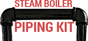 Crown Boiler Steam Piping Kit